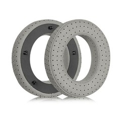 Breathable Ear Pads Soft Sponge Cushion W/Buckle For Focal Clear Pro Headphone H