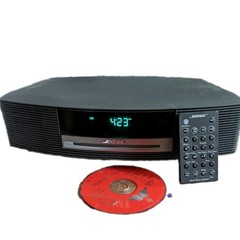 Bose Wave Music System AM/FM/CD Alarm Clock Radio W/Remote AWRCC1 Refurbished