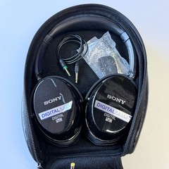 Sony MDR-NC500D Digital Noise Canceling Headphones with AC Adapter and Case