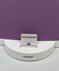 Bose SoundDock Series III Limited Edition Purple White Speaker No Power Supply