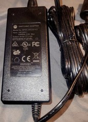 Switching Power Supply MP65-240250-E2 AC Adapter Charger 24V 2.5a Amps