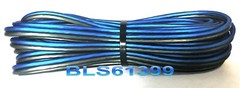 100′ ft SuperFlex Blue Black 18 Gauge SPEAKER WIRE Cable Home Car Audio Wiring