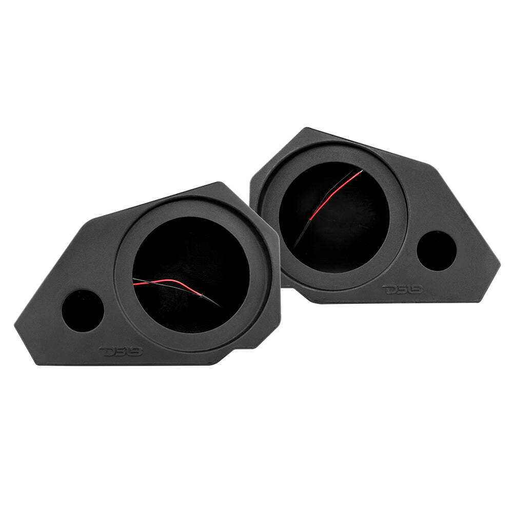 DS18 SLG-SP6 Slingshot Side Panel 6.5″ Empty Enclosure for Speakers – Pair