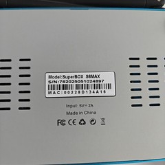 SuperBox S6 Max Android TV Box 4K Smart Media Stream Time Shift Voice Remote
