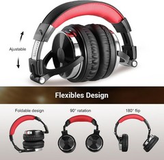 Stereo Headsets with Sound Isolation, Adjustable Headband & Detachable Cable