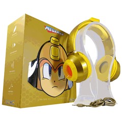 Megaman: Limited Edition Headphones – Gold [Electronics]