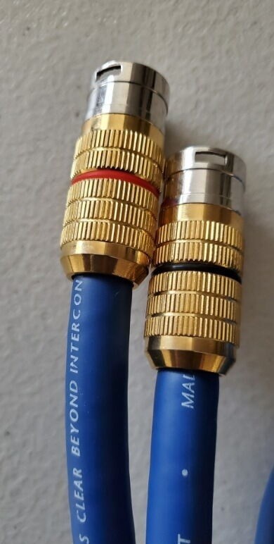 Cardas Clear Beyond XLR cables; 1.0M Pair Mint Condition