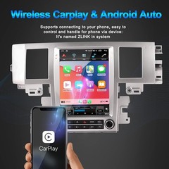 9.7″ For Jaguar XF 2008-2015 Android Car Radio Stereo GPS Navi Carplay 6+128GB