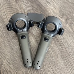 HTC Vive VR Headset And Controllers Deluxe Audio Strap W/Linkbox