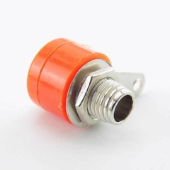 10pairs Male + Female 4mm Banana Plug + Socket Screw Connector J072 Audio USA