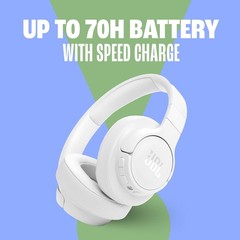 JBL Tune 770NC Bluetooth Noise Cancelling Wireless Headphones Black,Blue,White