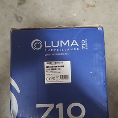 Luma Surveillance 710 4K UHD IP Dome Camera White Night Vision Outdoor PoE