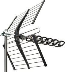 Five Star Outdoor TV Antenna 200 Miles Long Range, 4K 1080P VHF UHF HDTV Antenna