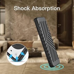 Silicone Case for Apple TV 4K 2022 2021 Remote Shockproof Protective Cover