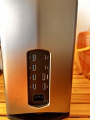 Blackmagic Design Docking Station USB-C & USB 3.0 Connectivity, HDMI Output