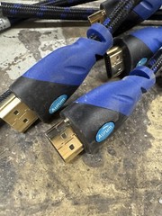 30ft. Aurum Ultra Series High Speed HDMI Braided Nylon Shielded Cable