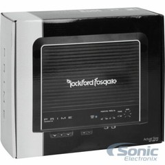 Rockford Fosgate R500X1D Monoblock Amplifier w/ 4 AWG Amp Kit & Capacitor Bundle