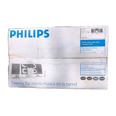 Philips Mcm298/37 Micro System China 4-Disc CD MP3 FM Player Wall Mounted Audio