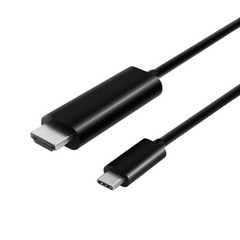 VisionTek 901219 video cable adapter 2 m Thunderbolt 3 HDMI Type A (Standard)