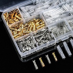 900X Assortment Male Female Spade Terminals Electrical Wire Crimp Connectors Kit
