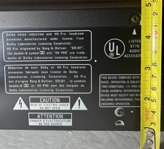 Pioneer CT-W504R Stereo Dual Double Cassette Deck—For parts—SHIPS IN 24 HOURS—