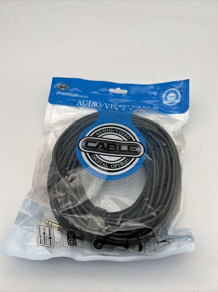 DFC Series Premium Stereo Audio / Video Cable 40ft