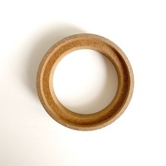 Pair 2″ MDF Speaker Spacer Mounting Recessed Ring For Focal KX3 Tweeter Speaker