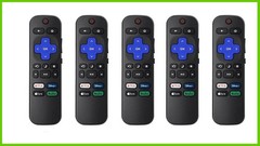 5 Pack Remote Controls For All Roku TVs- US SELLER.