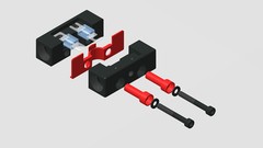 KnuKonceptz 0 Gauge Fused Positive Battery Terminal & In Line Fuse Holder