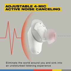 Skullcandy Method 360 ANC XT (Certified Refurbished)- Bone