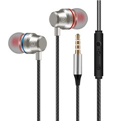 HIFI Bass Stereo Wired Earbuds Headset In-Ear Earphone Headphone 3.5mm USB-C Lot