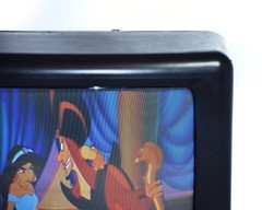 Goldstar GCV 1324M 13 CRT TV VCR Combo Retro Gaming VHS Player Tested Works Rare