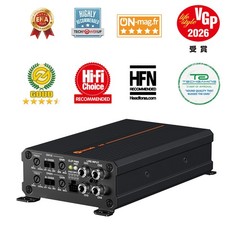Fosi Audio CA30 4 Channel Car Amplifier 600W Max Infineon Class D Bridgeable