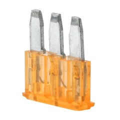 5-100PCS 5A Micro3 Blade Fuses 3-Pin Prong 32V for Automotive Truck Boat Marine