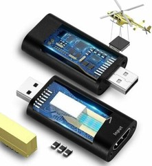 HDMI to USB 2.0 Video Capture Card 1080P HD Recorder Game/Video Live Streaming
