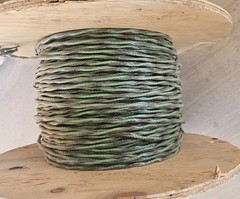 XLO Pro 650f Bi-Wire Speaker Cable $15 Per Foot Custom Size Green