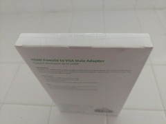 UGREEN HDMIFemale to VGA Male Adapter.Support Resolution up to 1080p.New