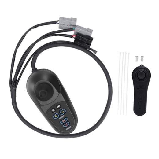 Electric Chair Joystick Controller 50A High Current Magnetic Brake – Universal