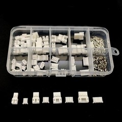 JST PH 2.0 Connector kit 2/3/4/5 Pin 2.0mm Pitch Female Male Housing Adapter …