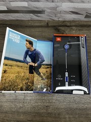 JBL Harman Reflect Mini 2 Wireless Sport In-Ear Headphones Black Blue New In Box