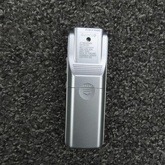 Sony IC Recorder Digital Voice Recorder Silver Handheld LCD Speaker Mic Jacks