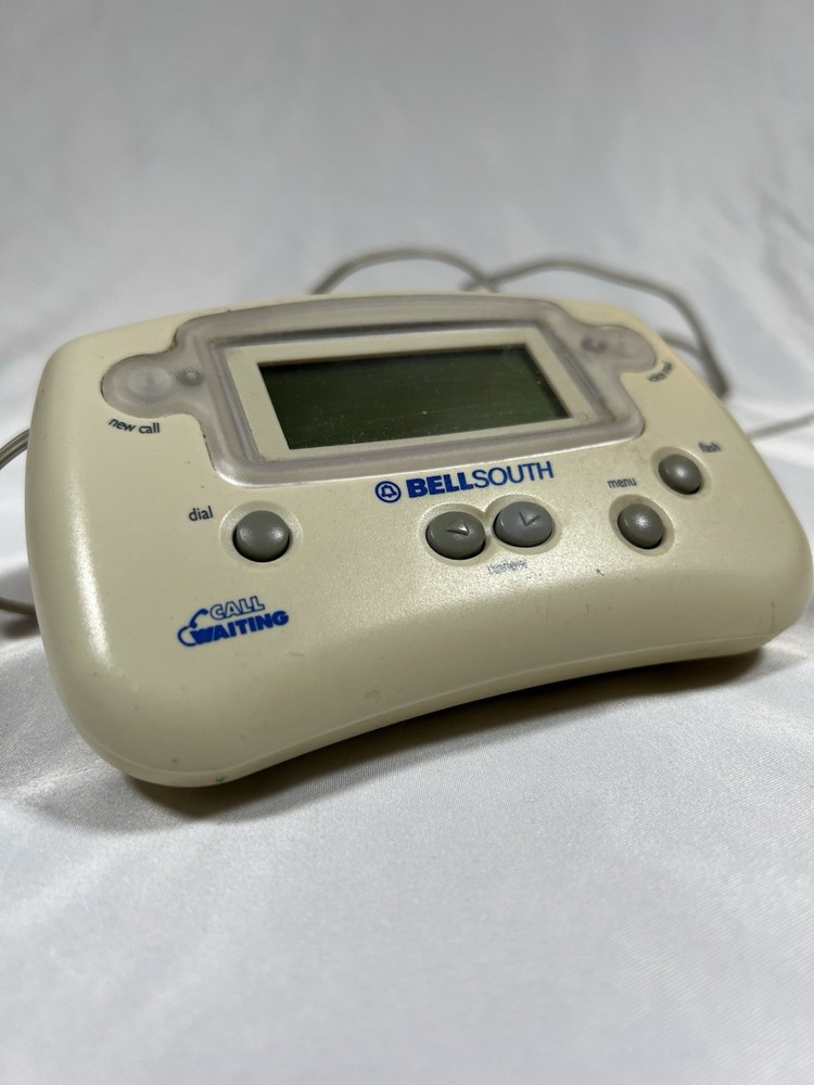 Vintage BELLSOUTH Model CI-30 Caller ID with Call Waiting Name & Number