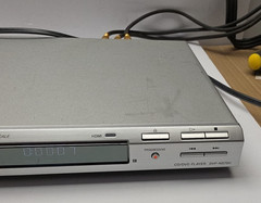 Sony DVP-NS75H Silver CD DVD Player HDMI 720p 1080i Upscale No Remote