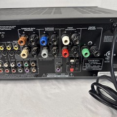 Onkyo TX-SR504 Hi-Fi Stereo AV Receiver, Wide Range Amplifier Dolby Digital