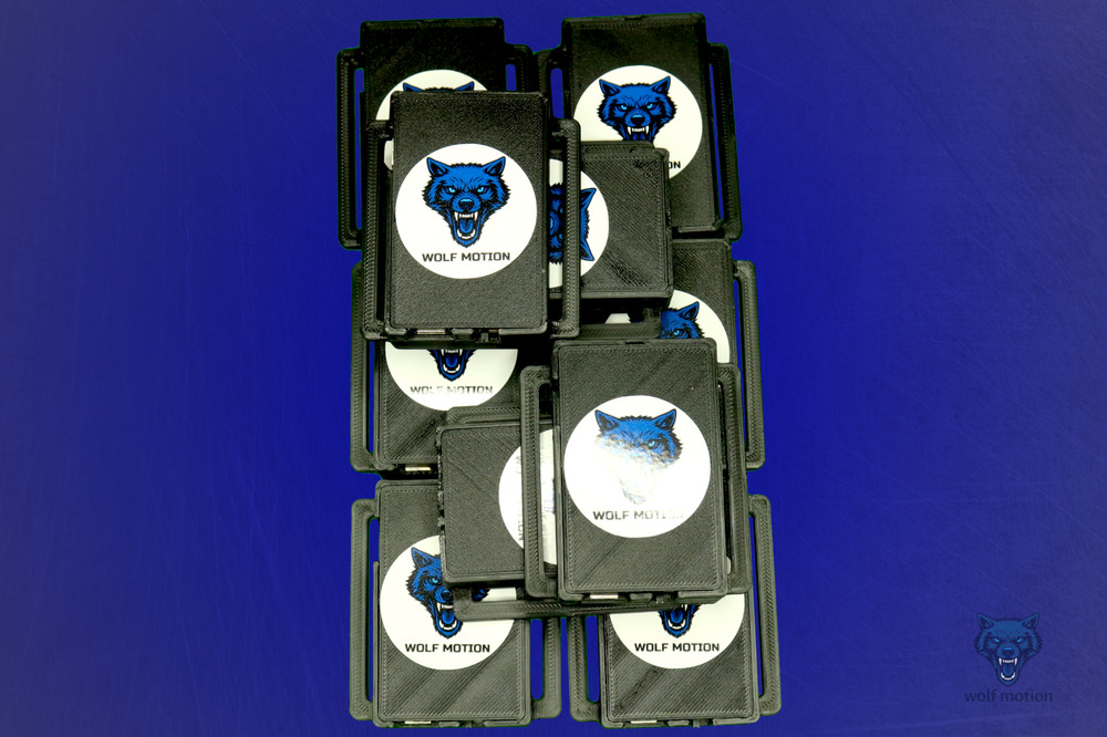 SlimeVR Compatible Full-Body Trackers 10Pack | VRChat SteamVR FBT Kit WolfMotion