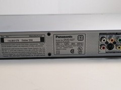Panasonic DVD-S27 DVD CD Player WMA/MP3/JPG with Cables Tested Working No Remote