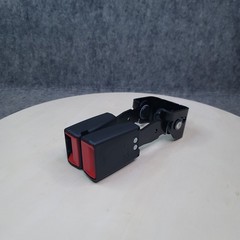 GM Rear Seat Belt Double Buckle 86777658 Silverado Sierra Hummer EV Black New