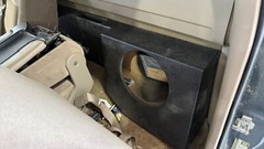 Chevy Silverado 99-06 Regular Cab Single Cab 2×10 Sub Box Subwoofer Enclosure