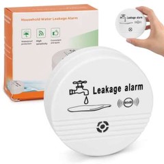 Automatic WaterLeak Detector 90Db Water Sensor Alarm Flood Detector for Basement