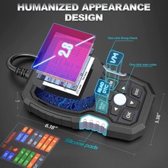 OBD2 Scanner Car Diagnostic Tool Lifetime Free Update All System Fit For Toyota